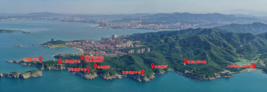 半月灣景區(qū)提檔升級(jí)！環(huán)海路輔線打造游覽新模式